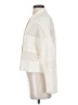 Magaschoni 100% Cotton Ivory Cardigan Size S - photo 5