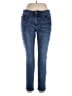 a.n.a. A New Approach Solid Blue Jeans Size 14 - photo 1
