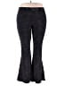 Zenana Premium Black Casual Pants Size 2X - photo 1