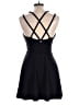 Fabletics Solid Black Cocktail Dress Size L - photo 2