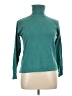 Alps Teal Long Sleeve Turtleneck Size XL - photo 1
