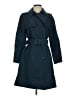Tocca 100% Cotton Blue Trenchcoat Size 2 - photo 1