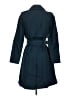 Tocca 100% Cotton Blue Trenchcoat Size 2 - photo 2