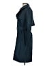 Tocca 100% Cotton Blue Trenchcoat Size 2 - photo 5