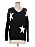 PREMISE Stars Black Pullover Sweater Size M - photo 1