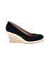 J.Crew Black Wedges Size 10 - photo 1