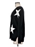 PREMISE Stars Black Pullover Sweater Size M - photo 5