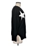 PREMISE Stars Black Pullover Sweater Size M - photo 4