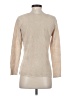 Rafael 100% Polyester Ivory 3/4 Sleeve Top Size S - photo 2