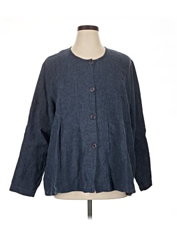 Flax 3/4 Sleeve Blouse (view 1)