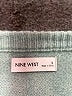 Nine West Teal Cardigan Size S - photo 7