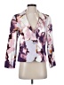 Escada Print Purple Blazer Size EU 36 / US 6 - photo 1
