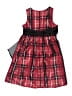 Bonnie Jean Plaid Red Dress Size 14 - photo 2
