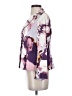 Escada Print Purple Blazer Size EU 36 / US 6 - photo 5