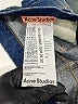 Acne Studios 100% Cotton Blue Jeans Size 23 waist - photo 9