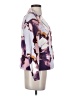 Escada Print Purple Blazer Size EU 36 / US 6 - photo 4