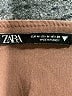 Zara Brown Sleeveless Blouse Size M - photo 6