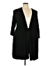 Torrid Black Cardigan Size 3X Plus (3) - photo 1