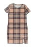 Shein Plaid Tan Dress Size 6 - photo 1