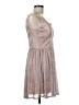 Speechless Metallic Silver Cocktail Dress Size 6 - photo 4