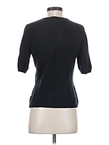 St. John Collection Cashmere Cardigan (view 2)