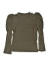 Shein Green Long Sleeve Top Size 6 - photo 1