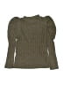 Shein Green Long Sleeve Top Size 6 - photo 2