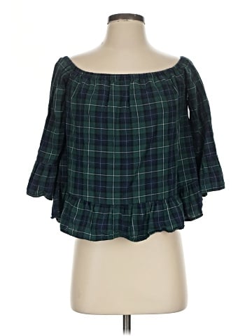 BB Dakota 3/4 Sleeve Blouse (view 1)