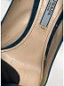Prada 100% Suede Teal Blue Suede Platform Pumps  Size EU 36 - photo 4
