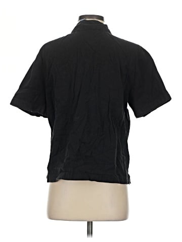 Jane Ashley Short Sleeve Blouse (view 2)
