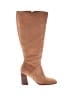 Dolce Vita 100% Leather Tan Boots Size 8 1/2 - photo 1