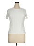 Cyrus Ivory Short Sleeve Turtleneck Size XL - photo 1