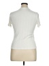 Cyrus Ivory Short Sleeve Turtleneck Size XL - photo 2