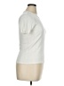 Cyrus Ivory Short Sleeve Turtleneck Size XL - photo 4
