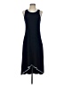 Roz & Ali Solid Blue Casual Dress Size XS - photo 1