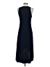 Roz & Ali Solid Blue Casual Dress Size XS - photo 2