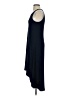 Roz & Ali Solid Blue Casual Dress Size XS - photo 5