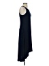 Roz & Ali Solid Blue Casual Dress Size XS - photo 4