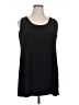 Clara Sun Woo Black Tank Top Size XL - photo 1