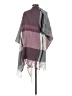 Three Dots Burgundy Wrap One size - photo 2