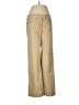 Bally 100% Cotton Solid Tan Khakis Size 8 - photo 1