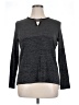 misook 100% Acrylic Gray Pullover Sweater Size XL - photo 1