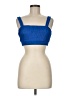 Shein Blue Sleeveless Top Size M - photo 1