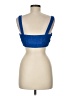 Shein Blue Sleeveless Top Size M - photo 2