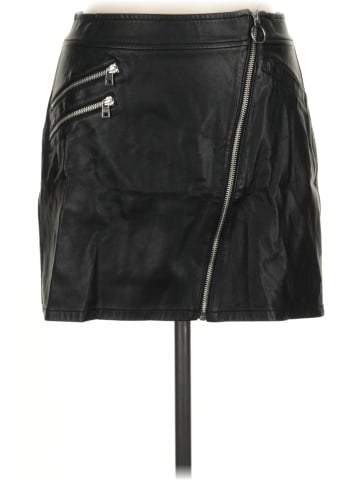 Express Faux Leather Skirt (view 1)