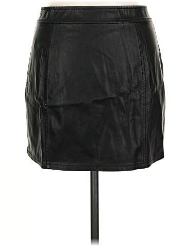 Express Faux Leather Skirt (view 2)