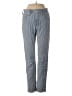 Madewell Chevron-herringbone Gray Jeans Size 25 waist - photo 1