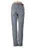 Madewell Chevron-herringbone Gray Jeans Size 25 waist - photo 2
