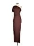 Shein Brown Cocktail Dress Size L (tall) - photo 1