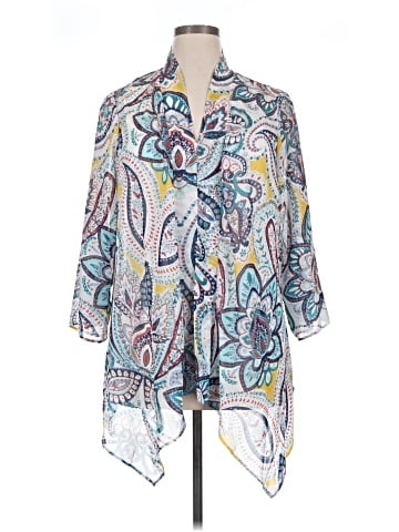 Travel Elements 3/4 Sleeve Blouse (view 1)